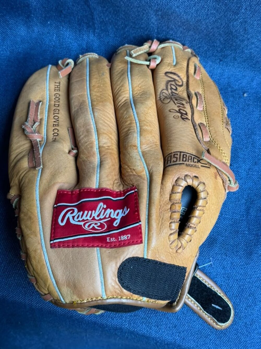 Rawlings Select Series 12.5" Baseball Glove SS125 Basket-Web Fastback RHT